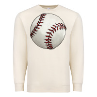 Sandshell baseball ball Premium Sweatshirt - FaDigitalArtStudio