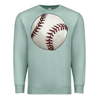 Seafoam baseball ball Premium Sweatshirt - FaDigitalArtStudio