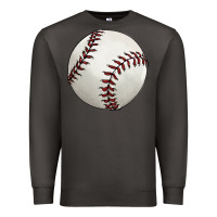 Smoke baseball ball Premium Sweatshirt - FaDigitalArtStudio
