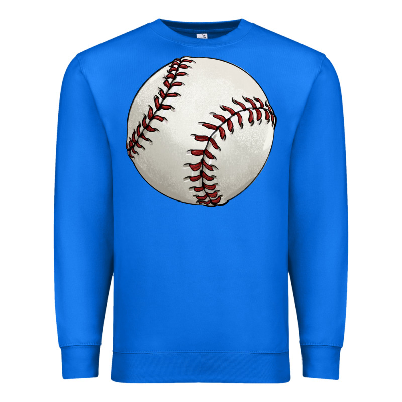 Baseball Ball Premium Sweatshirt by FaDigitalArtStudio | Teevron