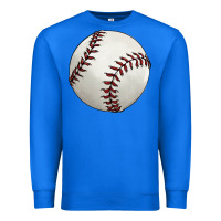 True Royal baseball ball Premium Sweatshirt - FaDigitalArtStudio