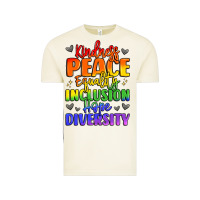 Vintage Arctic inspirational words in rainbow colors Vintage Tee - LillyAllenDesigns