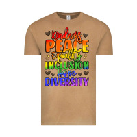 Vintage Camel inspirational words in rainbow colors Vintage Tee - LillyAllenDesigns
