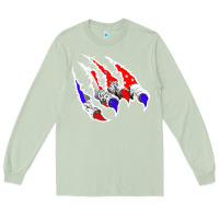 Matcha American Flag Claw Long Sleeve Tee - Bettercallsaul