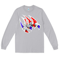 Moon Dust American Flag Claw Long Sleeve Tee - Bettercallsaul