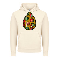 Vintage Artic christmas  teardrop Vintage Hoodie - BundleAndBundleShop