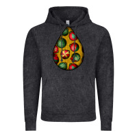 Vintage Black christmas  teardrop Vintage Hoodie - BundleAndBundleShop