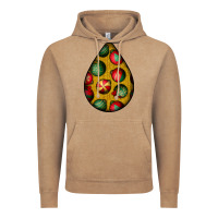 Vintage Coffee christmas  teardrop Vintage Hoodie - BundleAndBundleShop