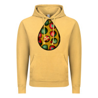 Vintage Mustard christmas  teardrop Vintage Hoodie - BundleAndBundleShop
