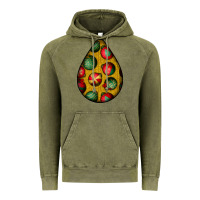 Vintage Olive christmas  teardrop Vintage Hoodie - BundleAndBundleShop
