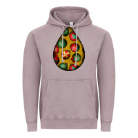 Vintage Zinc christmas  teardrop Vintage Hoodie - BundleAndBundleShop