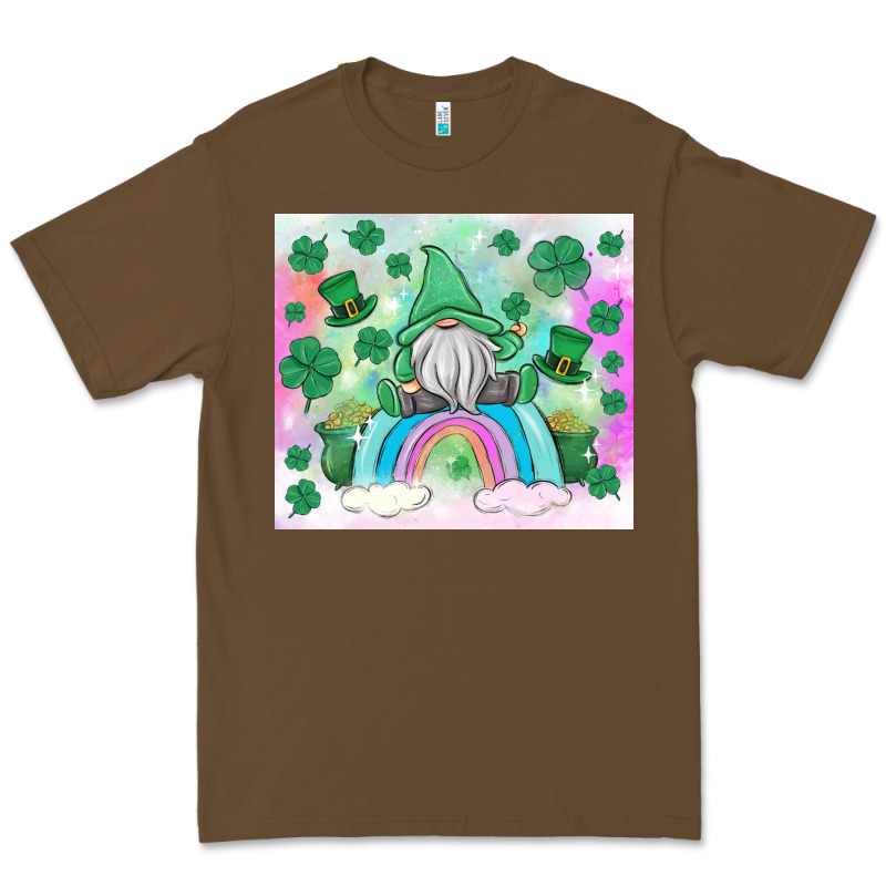 St Patrick's Gnome Premium Tee by MaliasSmallBusiness | Teevron
