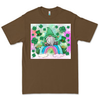 Cacao st patrick's gnome Premium Tee - MaliasSmallBusiness