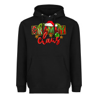 Black Christmas Grammy Claus Mother's Day Heavyweight Hoodie - FaDigitalArtStudio