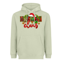 Matcha Christmas Grammy Claus Mother's Day Heavyweight Hoodie - FaDigitalArtStudio
