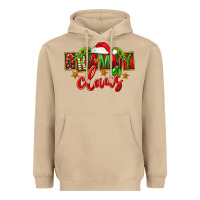 Mushroom Christmas Grammy Claus Mother's Day Heavyweight Hoodie - FaDigitalArtStudio