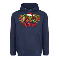 Navy Christmas Grammy Claus Mother's Day Heavyweight Hoodie - FaDigitalArtStudio