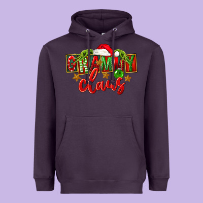 Christmas Grammy Claus Mother's Day Heavyweight Hoodie Designed By Fadigitalartstudio