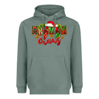 Sage Christmas Grammy Claus Mother's Day Heavyweight Hoodie - FaDigitalArtStudio