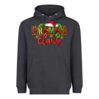 Smoke Christmas Grammy Claus Mother's Day Heavyweight Hoodie - FaDigitalArtStudio