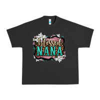 Pigment Black blessed nana Urban Heavy Tee - LillyAllenDesigns