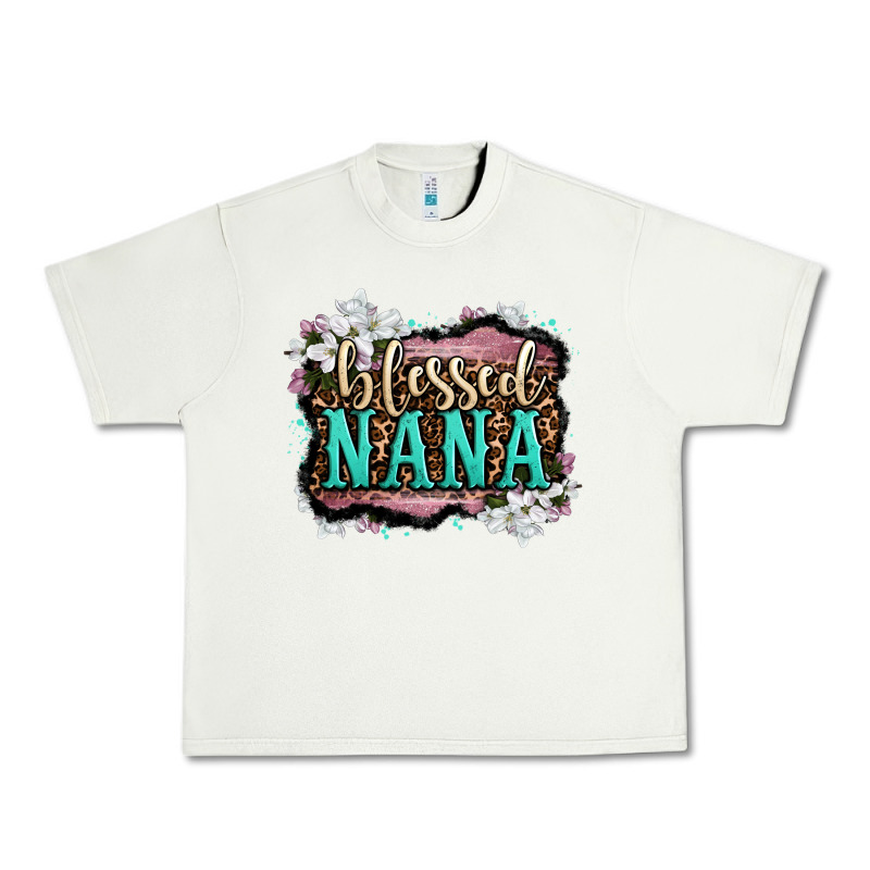 Blessed Nana Urban Heavy Tee by LillyAllenDesigns | Teevron