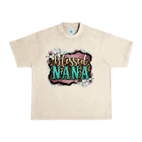 Sandshell blessed nana Urban Heavy Tee - LillyAllenDesigns
