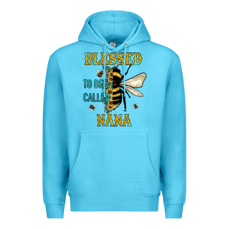 Blessed To Bee Nana Premium Hoodie by JahusDesignShop | Teevron