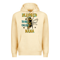 Pina Colada Blessed To Bee Nana Premium Hoodie - JahusDesignShop