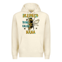 Sandshell Blessed To Bee Nana Premium Hoodie - JahusDesignShop