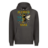 Smoke Blessed To Bee Nana Premium Hoodie - JahusDesignShop