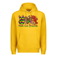 Lemon peace love crawfish olivia Premium Hoodie - OliviaCreatesArt