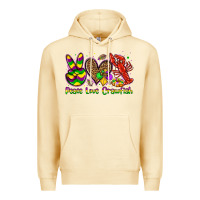 Pina Colada peace love crawfish olivia Premium Hoodie - OliviaCreatesArt