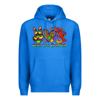 True Royal peace love crawfish olivia Premium Hoodie - OliviaCreatesArt
