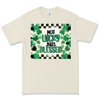 Bone not lucky just blessed Premium Tee - MaliasSmallBusiness