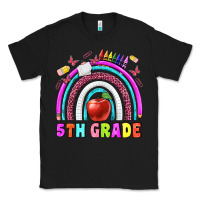 Black 5 th grade Classic Tee - BundleAndBundleShop