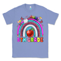 Colony Blue 5 th grade Classic Tee - BundleAndBundleShop