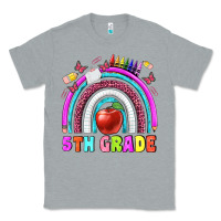 Heather Grey 5 th grade Classic Tee - BundleAndBundleShop