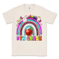 Natural 5 th grade Classic Tee - BundleAndBundleShop