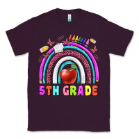 Plum 5 th grade Classic Tee - BundleAndBundleShop