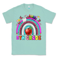 Seafoam 5 th grade Classic Tee - BundleAndBundleShop