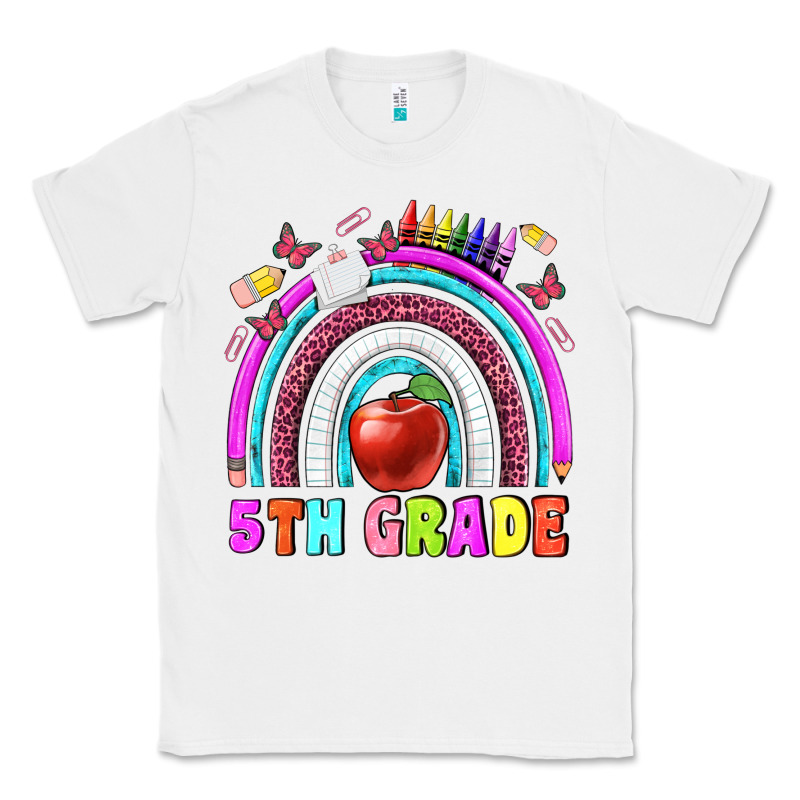 5 Th Grade Classic Tee by BundleAndBundleShop | Teevron