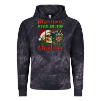 Cloud Black when you’re dead inside but it's christmas Vintage Hoodie - BundleAndBundleShop