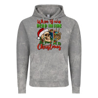 Cloud Rock when you’re dead inside but it's christmas Vintage Hoodie - BundleAndBundleShop