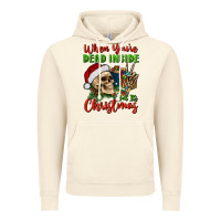 Vintage Artic when you’re dead inside but it's christmas Vintage Hoodie - BundleAndBundleShop