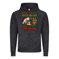 Vintage Black when you’re dead inside but it's christmas Vintage Hoodie - BundleAndBundleShop