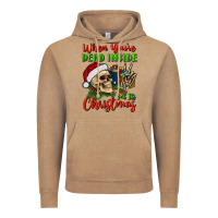 Vintage Coffee when you’re dead inside but it's christmas Vintage Hoodie - BundleAndBundleShop
