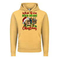 Vintage Mustard when you’re dead inside but it's christmas Vintage Hoodie - BundleAndBundleShop