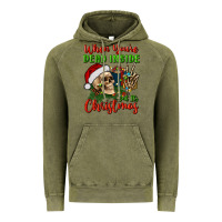 Vintage Olive when you’re dead inside but it's christmas Vintage Hoodie - BundleAndBundleShop