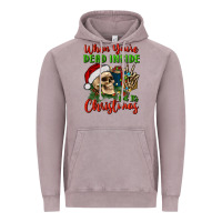 Vintage Zinc when you’re dead inside but it's christmas Vintage Hoodie - BundleAndBundleShop
